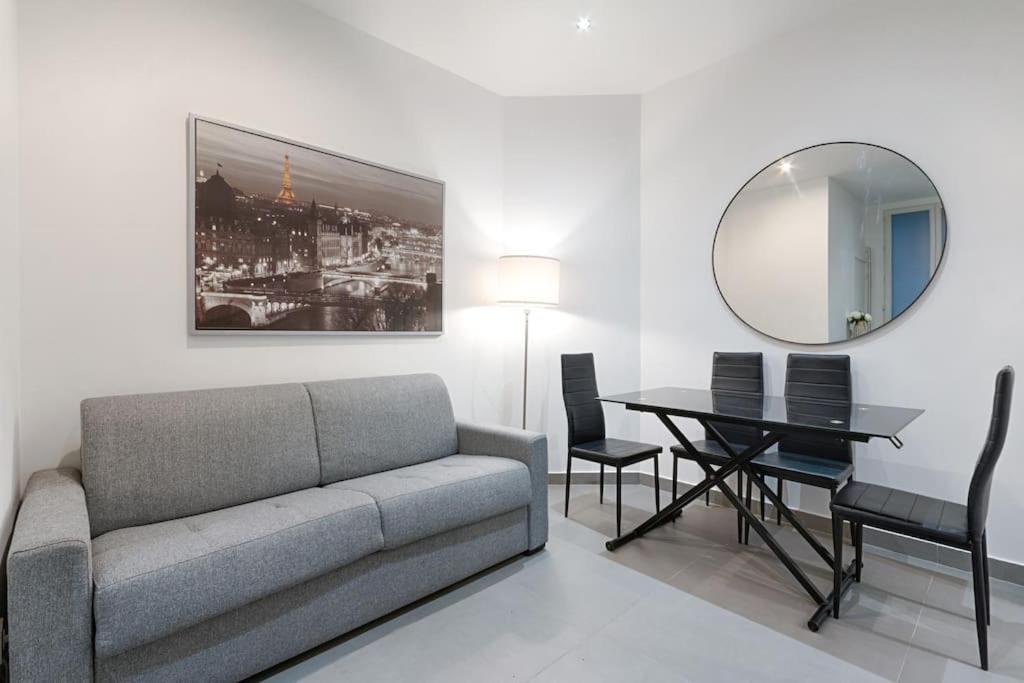 Batignolles Lemercier Cosy Apartment 4P-1Br Παρίσι Εξωτερικό φωτογραφία